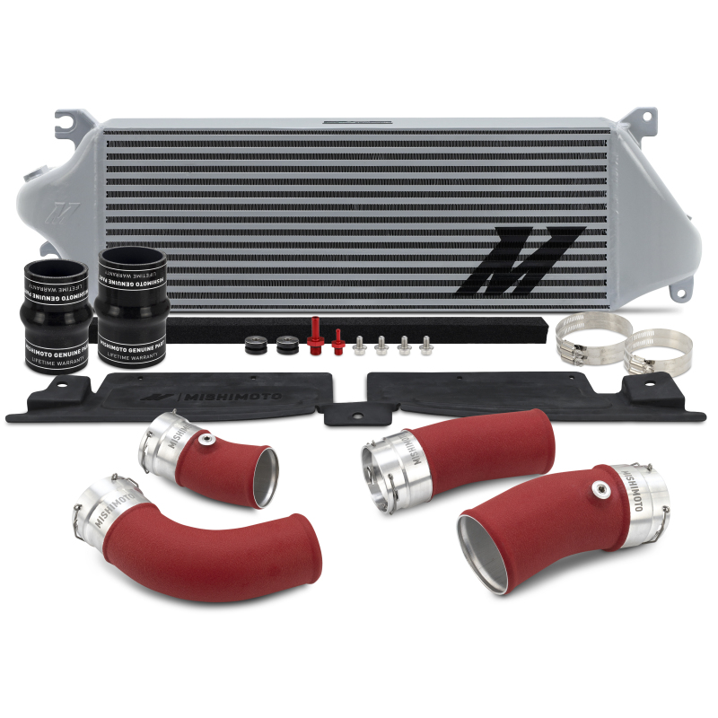 Mishimoto 24+ Tacoma Performance Intercooler Kit - SL Cooler - RD Pipes
Intercooler Pipe Kit