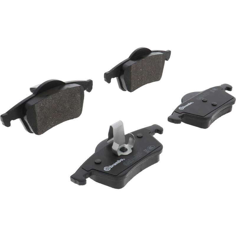 Brembo 00-06 Volvo S60/ Volvo V70/ Volvo XC70/ Volvo S80 Rear Low-Met Brake Pad thumbnail 3