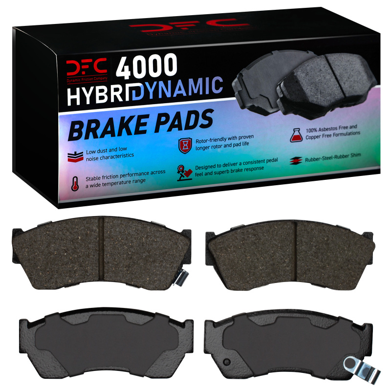 DFC 4000 HybriDynamic Brake Pads