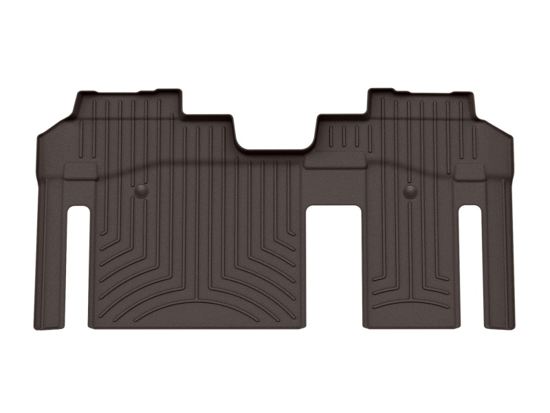 WT 3D FloorMat - Rear - Cocoa