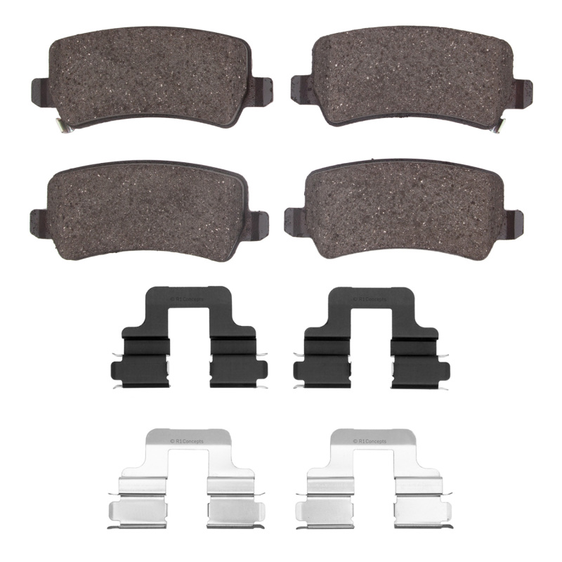 DFC 5000 Advanced Ceramic Brake Pads