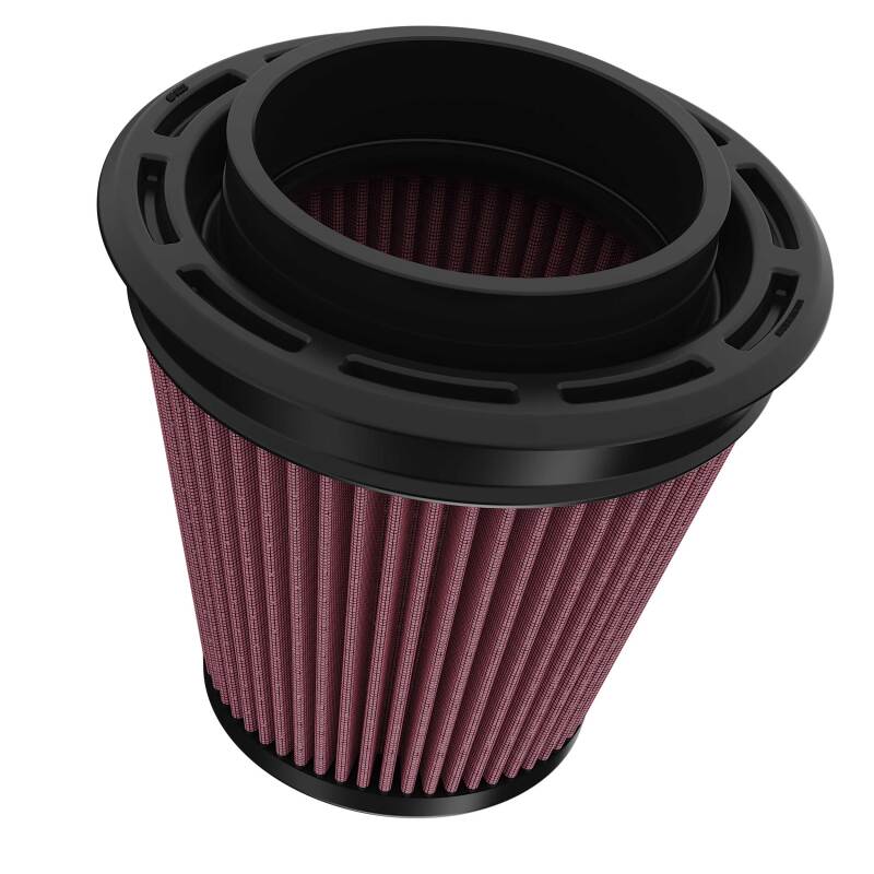 K&N Universal Clamp-On Air Filter 4-1/2in Flg 7-1/2in B 4-1/2in T 7-1/8in H Gen 3 thumbnail 3