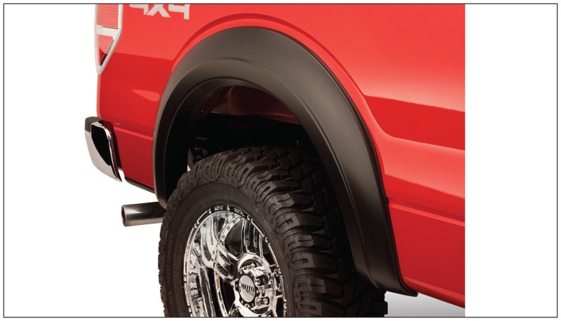 Husky Extend-A-Fender Flares for 2009-2014 F-150 - 2802926 Fender Flares, Extend-A-Fender, Front and Rear, Black, Dura-Flex Thermoplastic, Ford, Set of 4 thumbnail 8