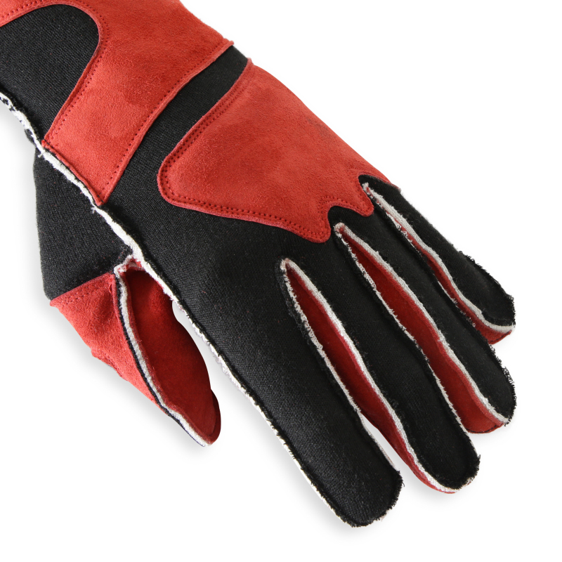 RaceQuip SFI-5 Red/Black Medium Outseam w/ Closure Glove thumbnail 6