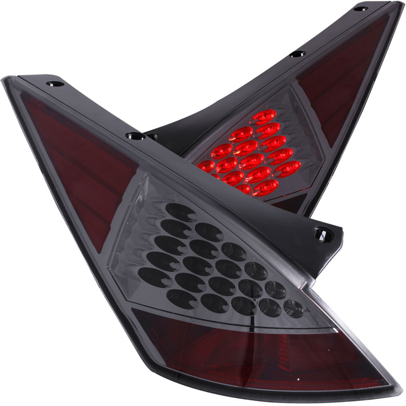 ANZO 2003-2005 Nissan 350Z LED Taillights Smoke thumbnail 5