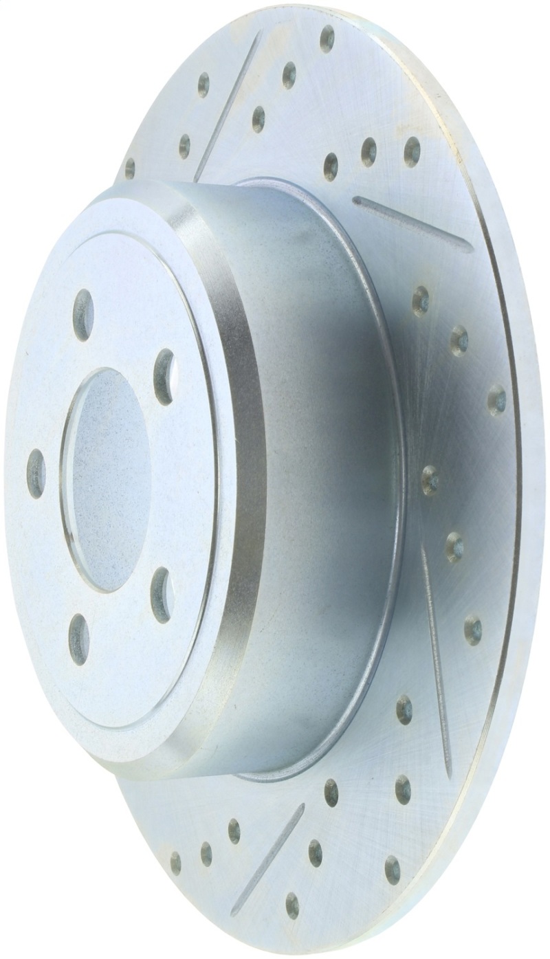 StopTech Select Sport 06-15 Dodge Charger/ 05-15 Chrysler 300 Slotted/Drilled Right Rear Brake Rotor thumbnail 4