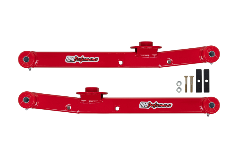 UMI Performance 65-70 GM B-Body Rear Lower Control Arms/Trailing Arms thumbnail 2