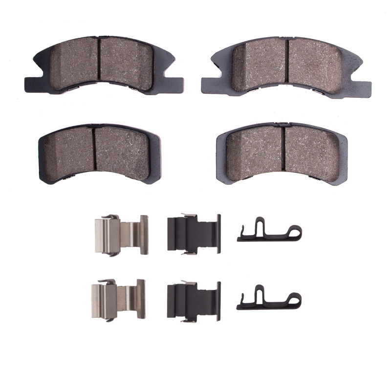 DFC 4000 HybriDynamic Brake Pads