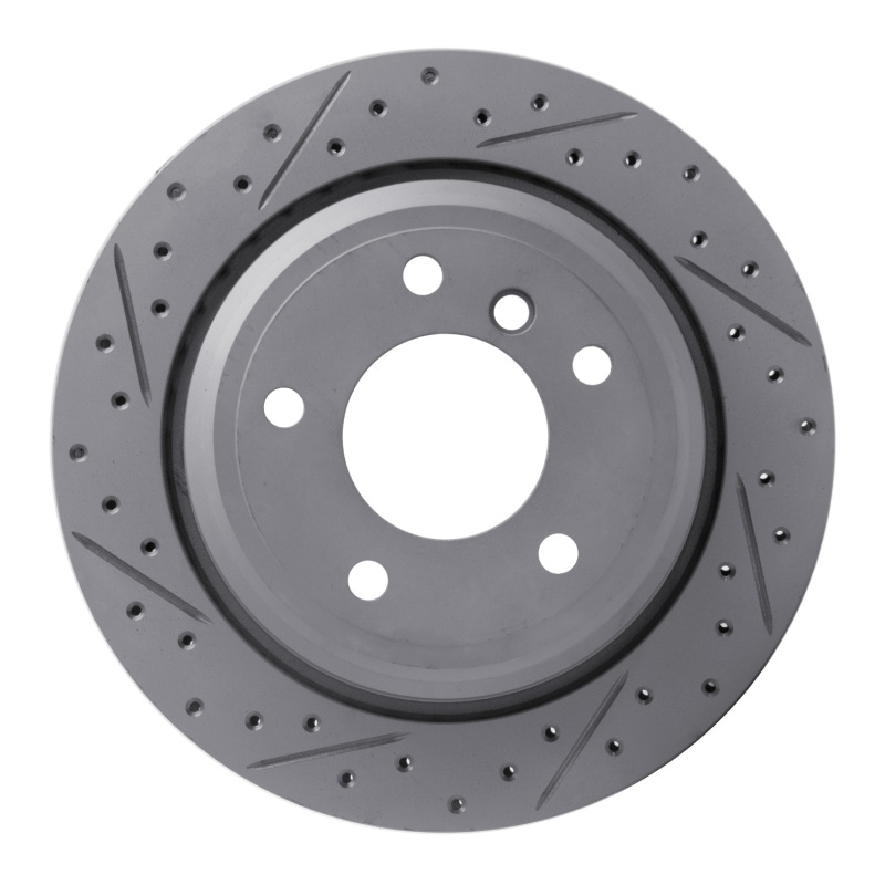 RNC Geo-Carbon Rotor - Drill & Slot