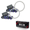Oracle Porsche Cayenne 03-06 Halo Kit - ColorSHIFT w/ BC1 Controller thumbnail 8