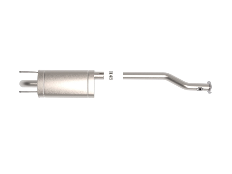 aFe ROCK BASHER 2.5in 409 SS Cat-Back Exhaust - 99-04 Toyota Tacoma L4-2.4L / V6-3.4L thumbnail 8