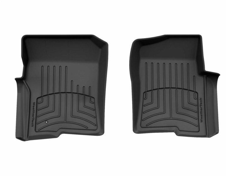 WT 3D FloorMat - Front - Blk