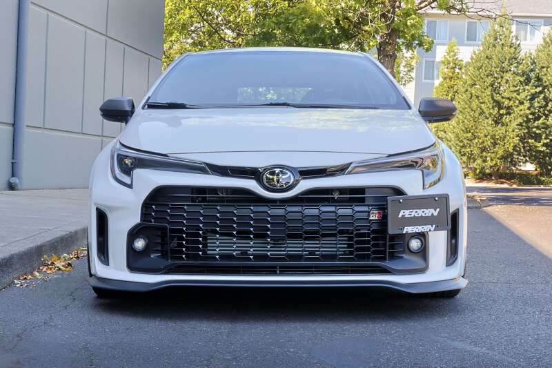 PERRIN 23-24 Toyota GR Corolla License Plate Relocation Kit thumbnail 3