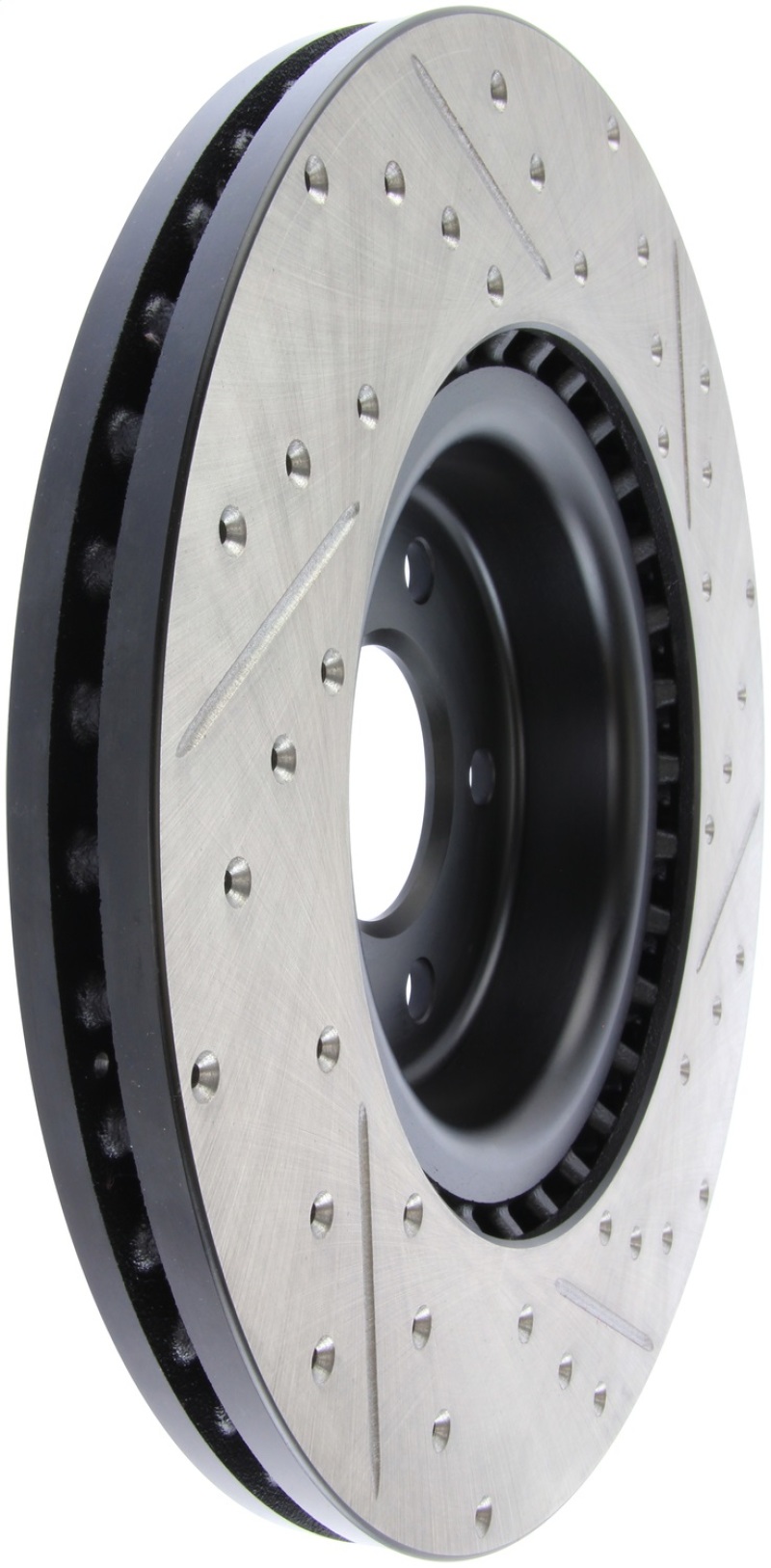 StopTech Slotted & Drilled Sport Brake Rotor thumbnail 5