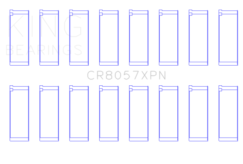 KING Connecting Rod Bearings