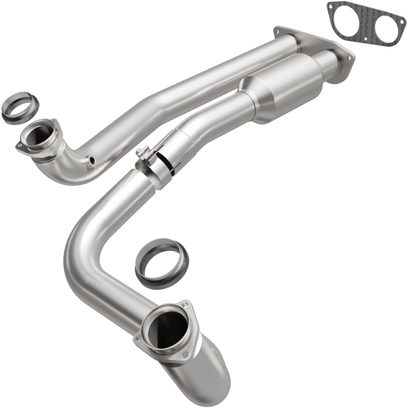 MagnaFlow California Grade Direct-Fit Catalytic Converter 96-00 Chevrolet / GMC K3500 V8 7.4L thumbnail 2