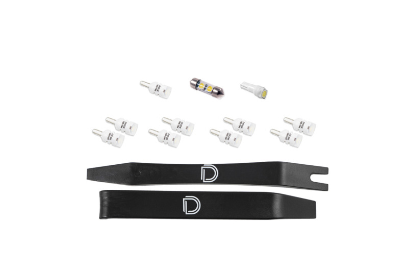 Diode Dynamics 12-17 Toyota Camry Interior LED Kit Cool White Stage 1 thumbnail 3