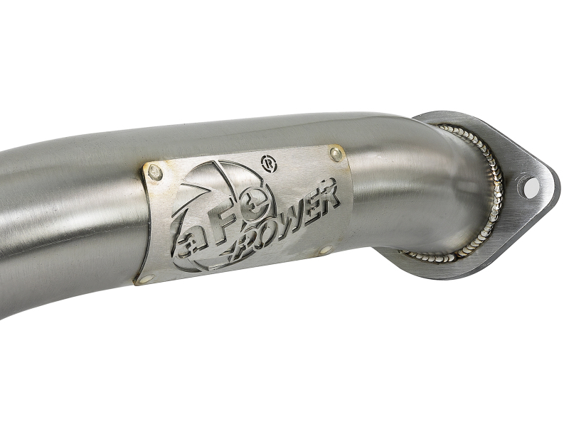 aFe Takeda 2.5in 304 SS Axle-Back Exhaust w/ Carbon Fiber Tips 16-19 Infiniti Q50 V6-3.0L (tt) thumbnail 8