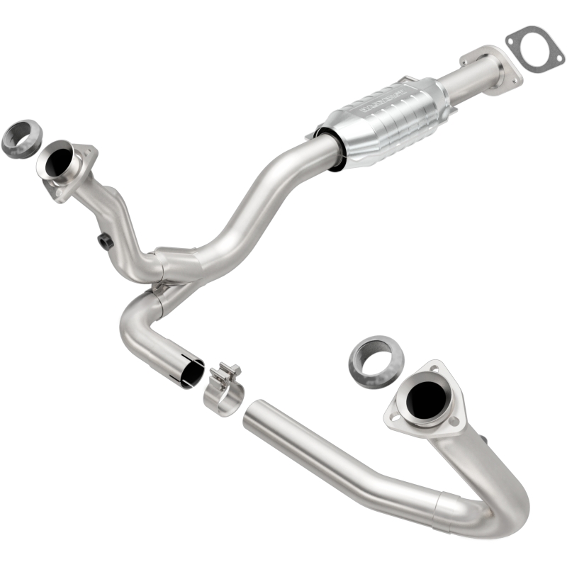 MagnaFlow Direct Fit Catalytic Converter 2000 S10 4.3L 4WD thumbnail 3