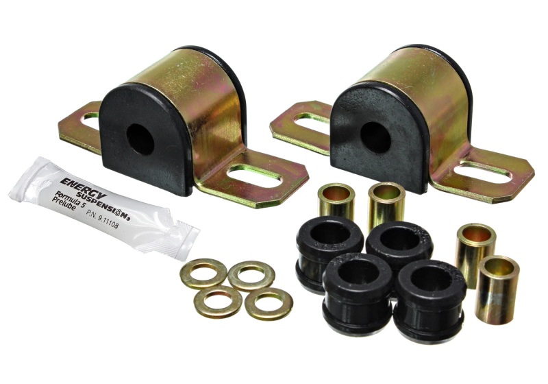 Energy Suspension 68-82 Chevrolet Corvette Black 9/16in Rear Sway Bar Bushings thumbnail 5