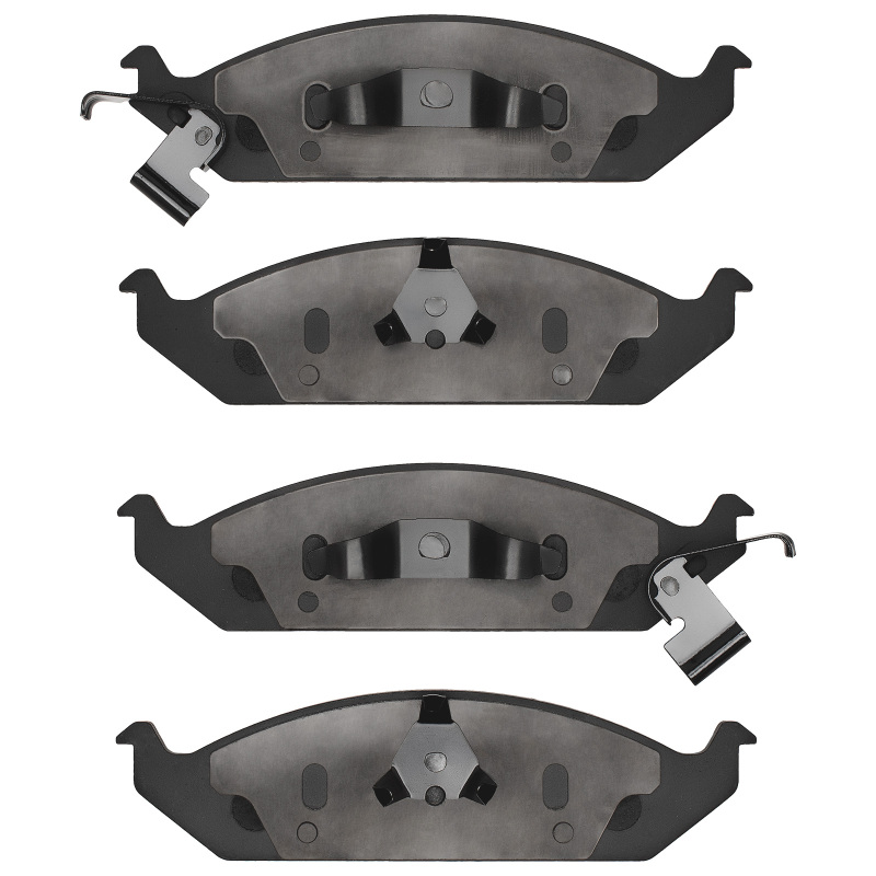 DFC 95-00 Chrysler Sebring Front 5000 Advanced Semi Metallic Brake Pads thumbnail 4