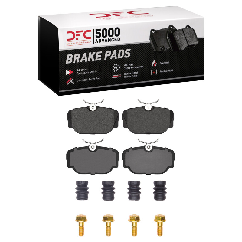 DFC 5000 Advanced Low Met Brake Pads