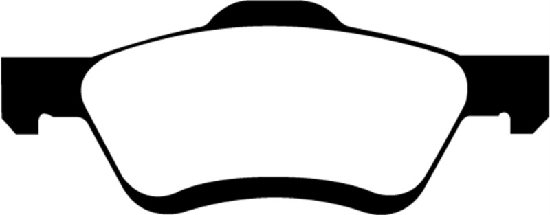 EBC 08-09 Ford Escape 2.3 Greenstuff Front Brake Pads thumbnail 6