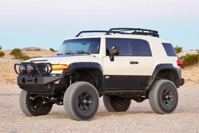 Fabtech 10-13 Toyota FJ 4WD 6in Perf Sys w/Dlss 2.5C/Os & Rr Dlss (1x fabFTS26018BK, 1x fabFTS26032, 1x fabFTS26033, 1x fabFTS26059, 2x fabFTS810542) thumbnail 2