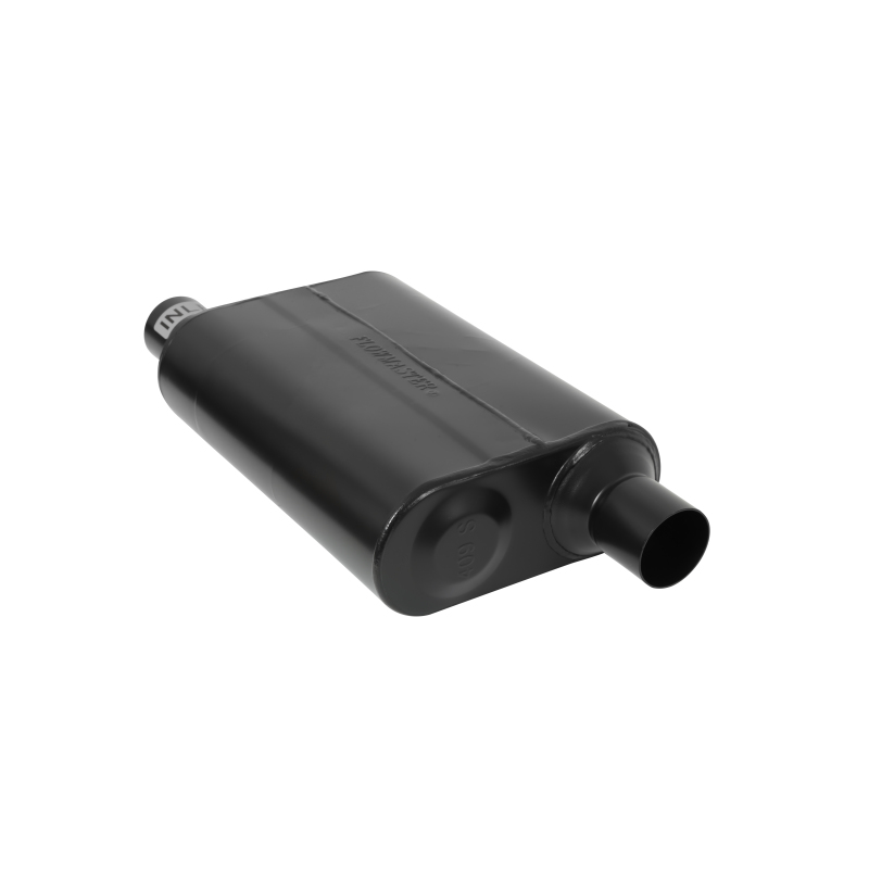 Flowmaster 2.25 IN(O)/OUT(O) DELTA 40 SS Muffler thumbnail 5