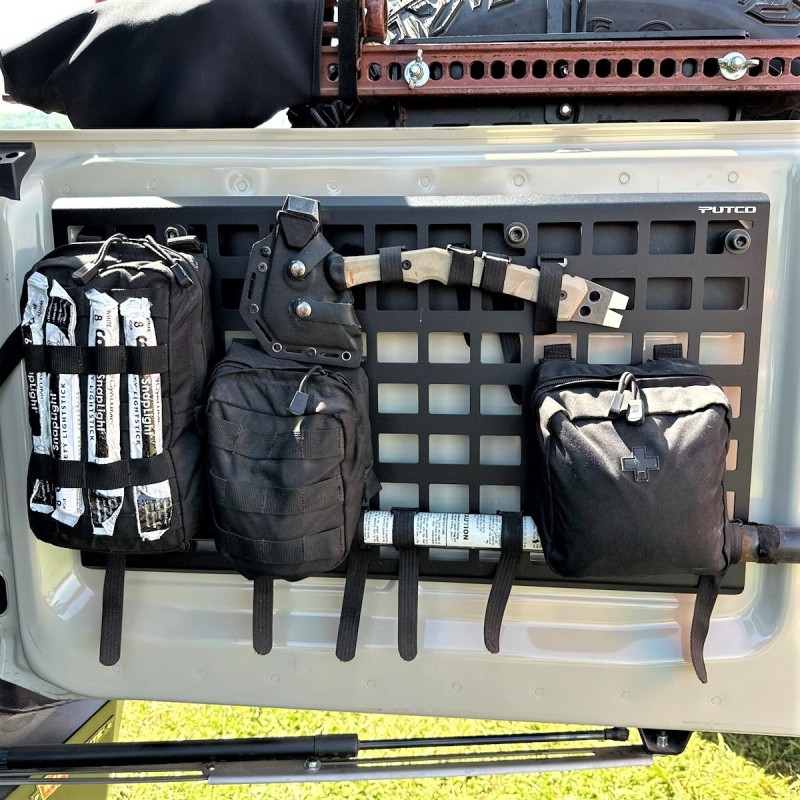 Putco 21-22 Ford Bronco Molle - Tailgate Panel thumbnail 3