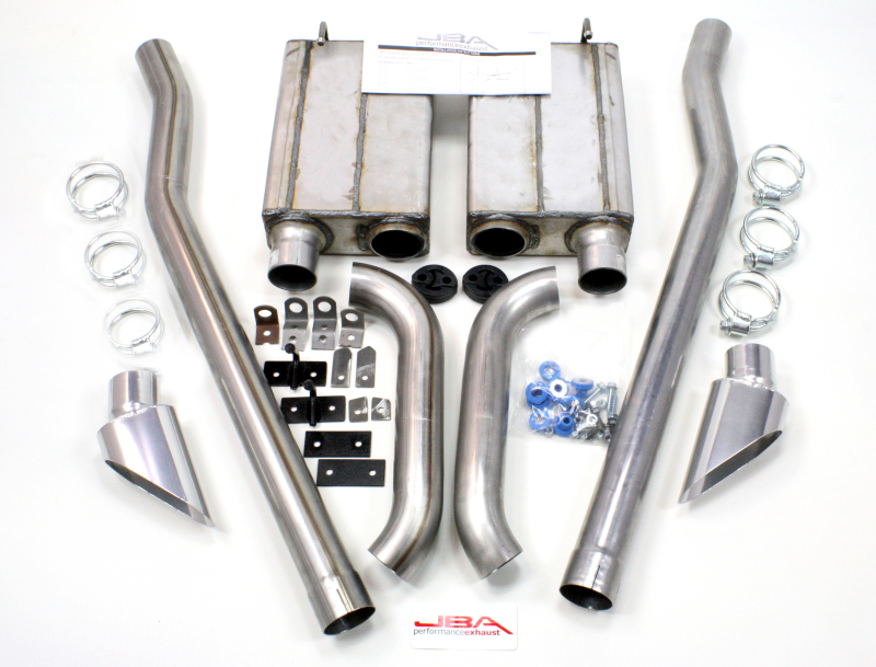 JBA 65-70 Ford Mustang 260-428 409SS Eleanor Style Dual Side Header Back Exhaust
Exhaust System
