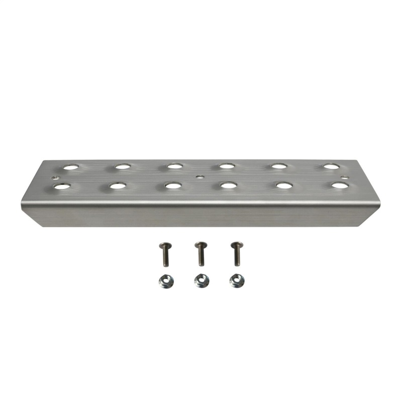 Westin Replacement HDX Stainless Drop Step Plate Kit 6in. w/Screws (Set of 2) - SS thumbnail 5