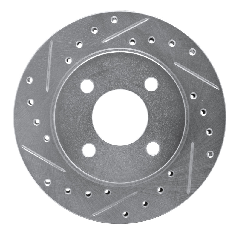 RNC Brake Rotor - Drill & Slot