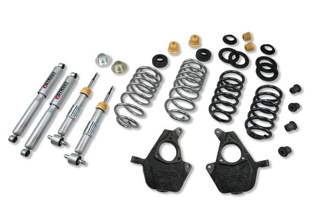 BT Lower Kit w SP Shocks
