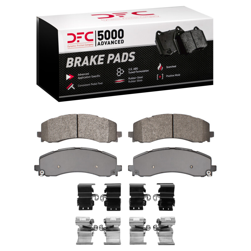 DFC 5000 Advanced Semi Met Brake Pads