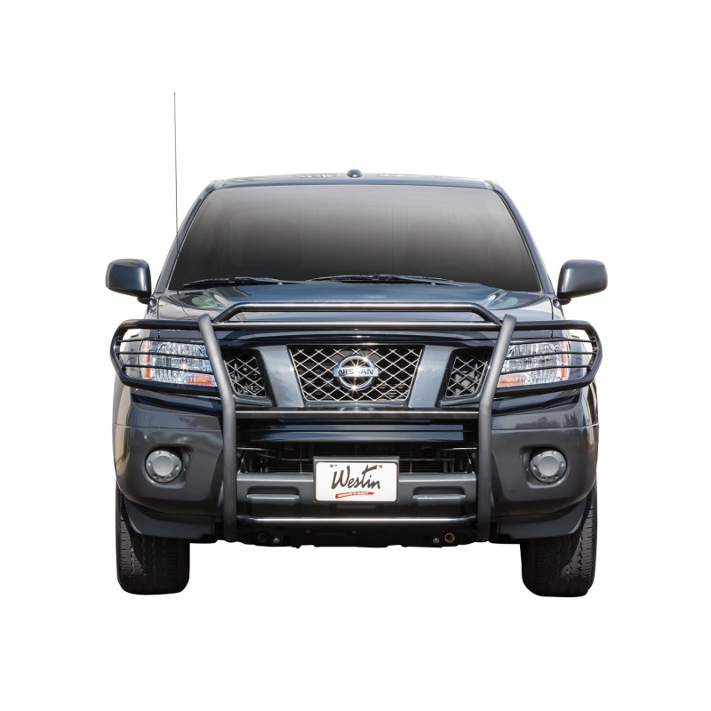 Westin 2012-2018 Nissan Frontier Sportsman Grille Guard - Black thumbnail 7