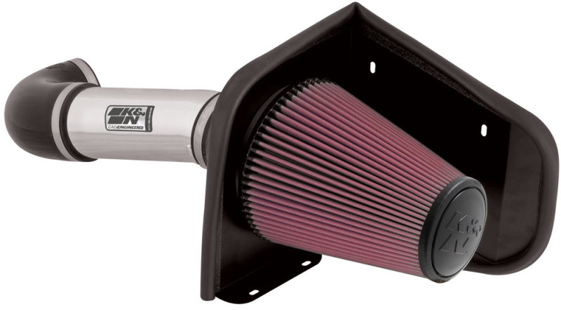 K&N 04-07 Nissan V8-5.6L High Flow Performance Kit thumbnail 4