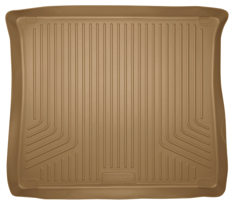 Husky Liners 08-12 Ford Escape/Mazda Tribute (Non-Hybrid) WeatherBeater Tan Rear Cargo Liner thumbnail 6