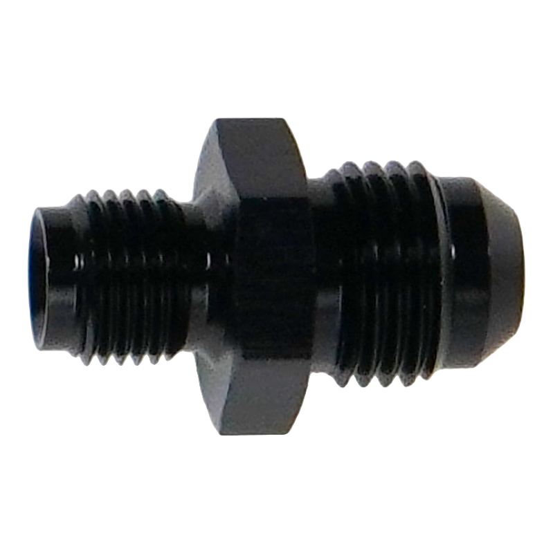 6AN Male Flare to 7/16"-24 Male Inverted Flare