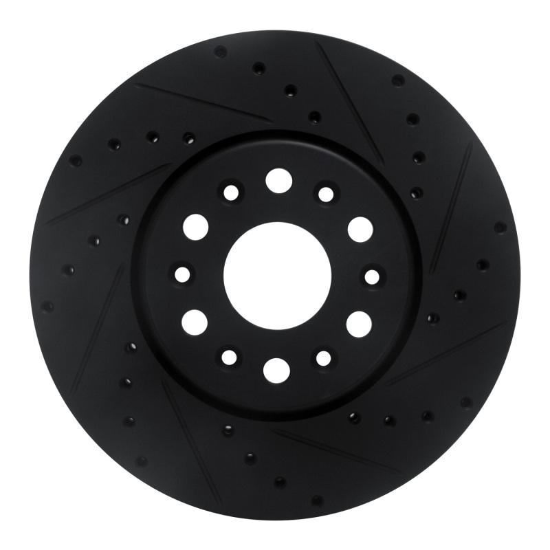 RNC Brake Rotor - Drill & Slot