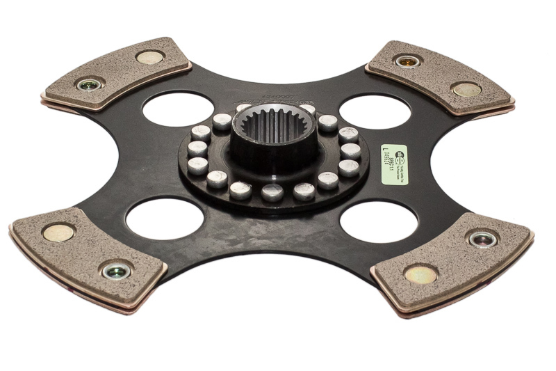 ACT 1987 Toyota Supra 4 Pad Rigid Race Disc thumbnail 8