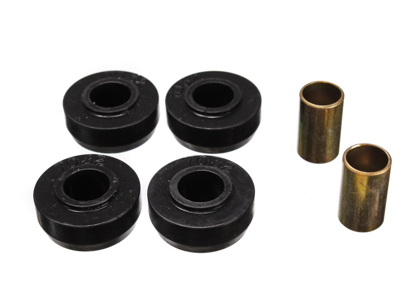 Energy Suspension 62-67 Chevy Nova Black Front Strut Rod Bushing Set thumbnail 5