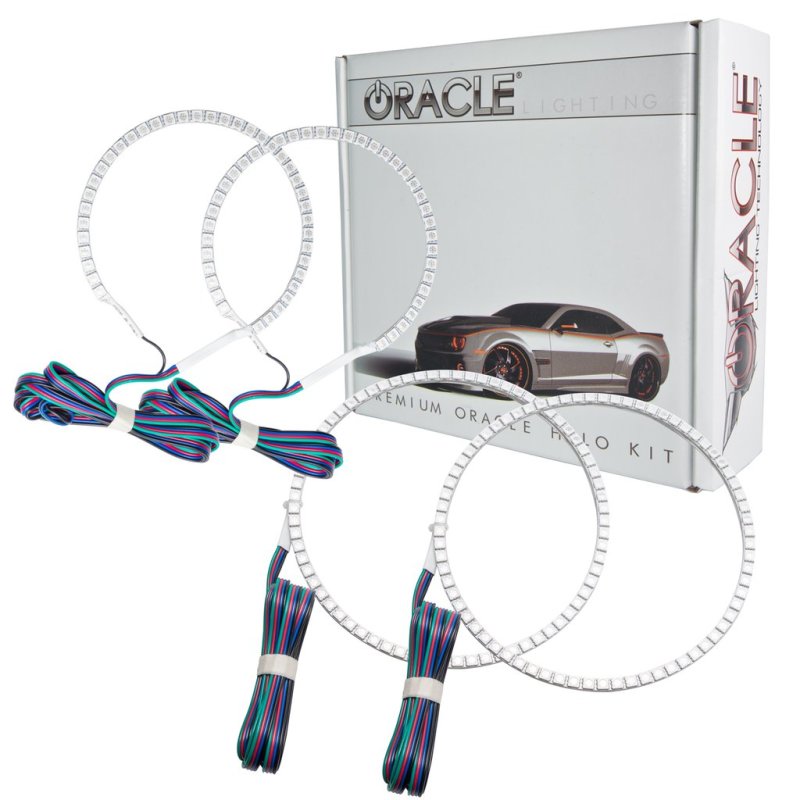 Oracle Toyota 4-Runner 03-05 Halo Kit - ColorSHIFT w/ BC1 Controller thumbnail 5