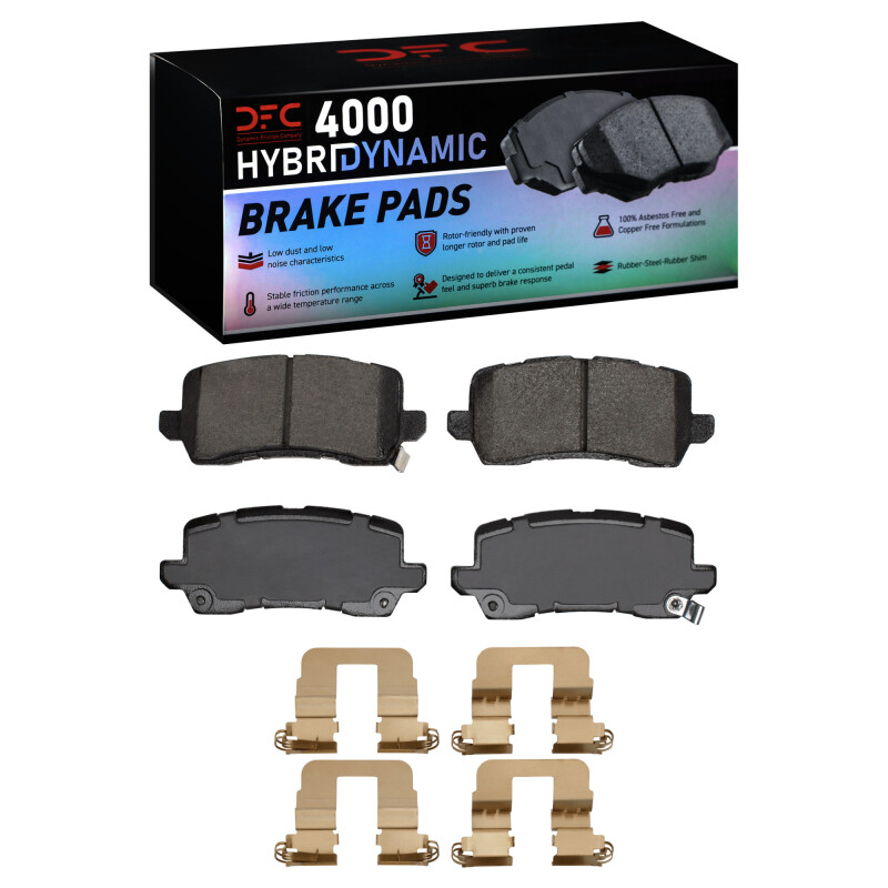 DFC 4000 HybriDynamic Brake Pads
