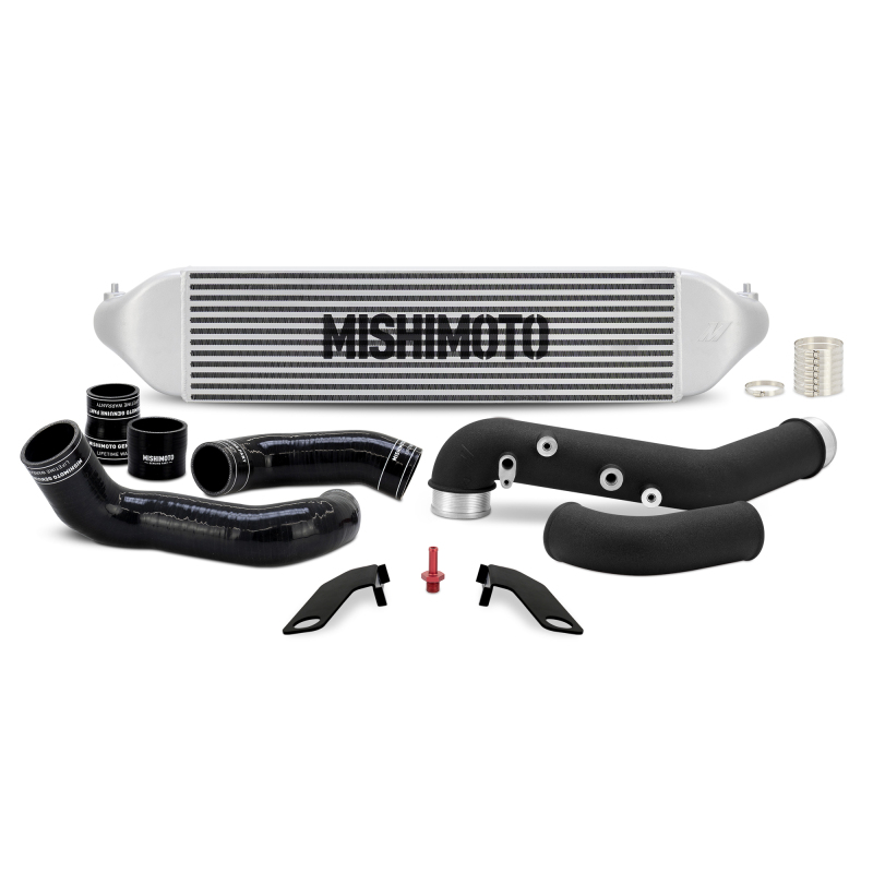 Performance Intercooler Kit, Silver/Black, fits Honda Civic Type R 2023+
