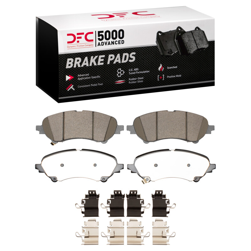 DFC 5000 Advanced Ceramic Brake Pads