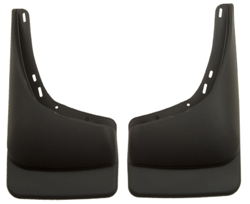 Husky Liners 98-03 Dodge Durango/97-04 Dakota Reg/Ext/Quad Custom-Molded Front Mud Guards (w/Flares) thumbnail 6