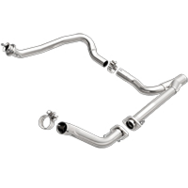 MagnaFlow Loop Delete Y Pipe 12-15 Wrangler 3.6L V6 2in/2.5in thumbnail 4