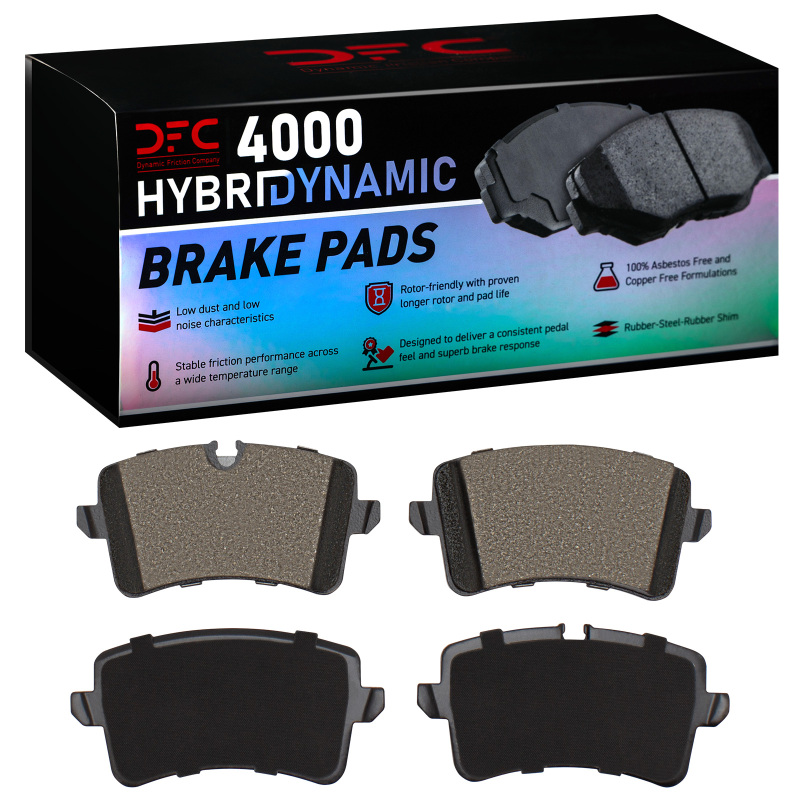 DFC 4000 HybriDynamic Brake Pads