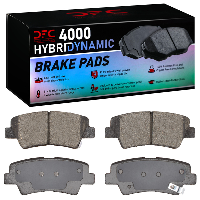 DFC 4000 HybriDynamic Brake Pads
